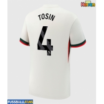 Chelsea Tosin Adarabioyo #4 Auswärtstrikot 2025-26 Kurzarm